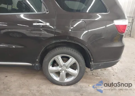 2012 Dodge Durango Citadel z USA, uszkodzony, nr VIN 1C4SDJET7CC321087